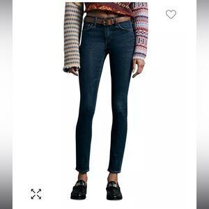 Like new Rag and Bone Cate skinny jeans